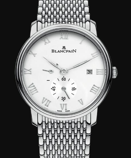 Blancpain Villeret Watch Review Ultraplate Replica Watch 6606 1127 MMB